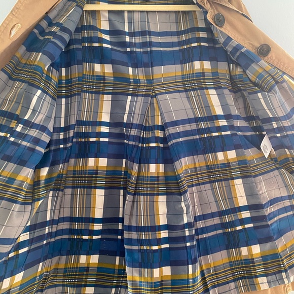 Tan coat - Picture 3 of 3